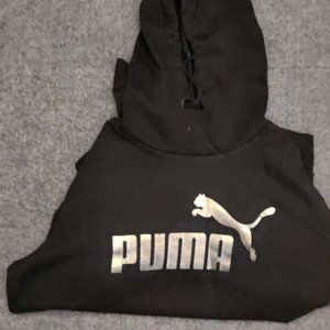 Black Puma Hoodie